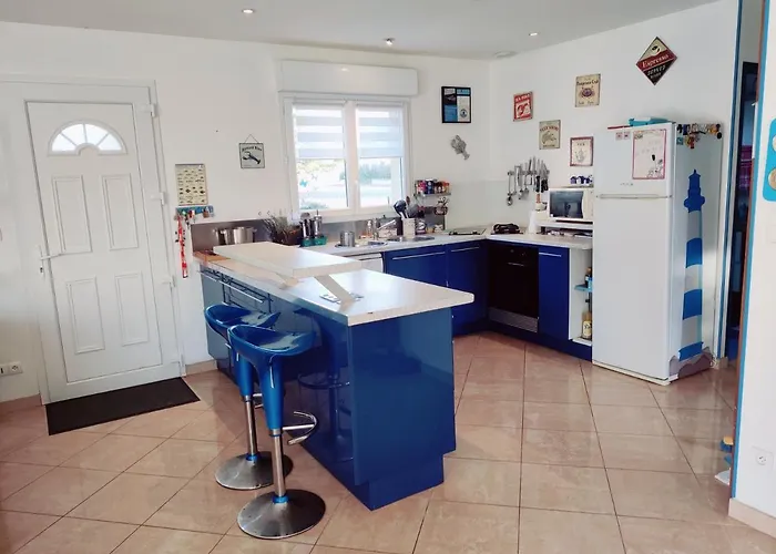 بيت للعطل Maison A 400 M De La Saint-Germain-sur-Ay