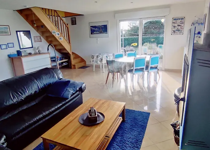 بيت للعطل Maison A 400 M De La Saint-Germain-sur-Ay